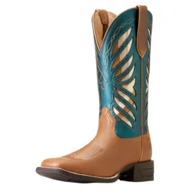 10047054 Ariat Women's Longview Western Boot - Buttered Rum