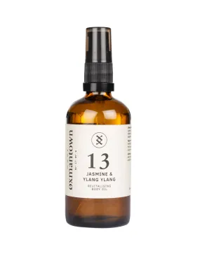 13 Jasmine & Ylang Ylang Revitalising Body Oil