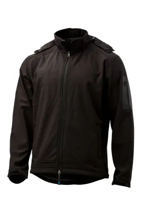 7WJ910 JACKET MASTER SOFTSHELL DETACHABLE HOOD