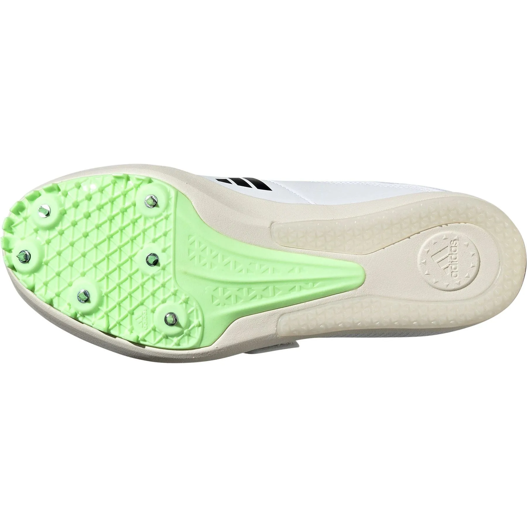 adidas Jumpstar Field Event Spikes - White