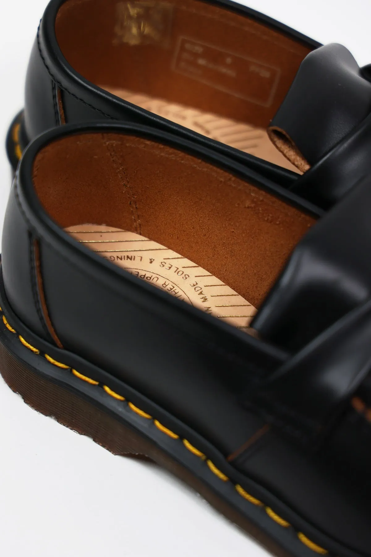 Adrian Loafer - Black Quilon