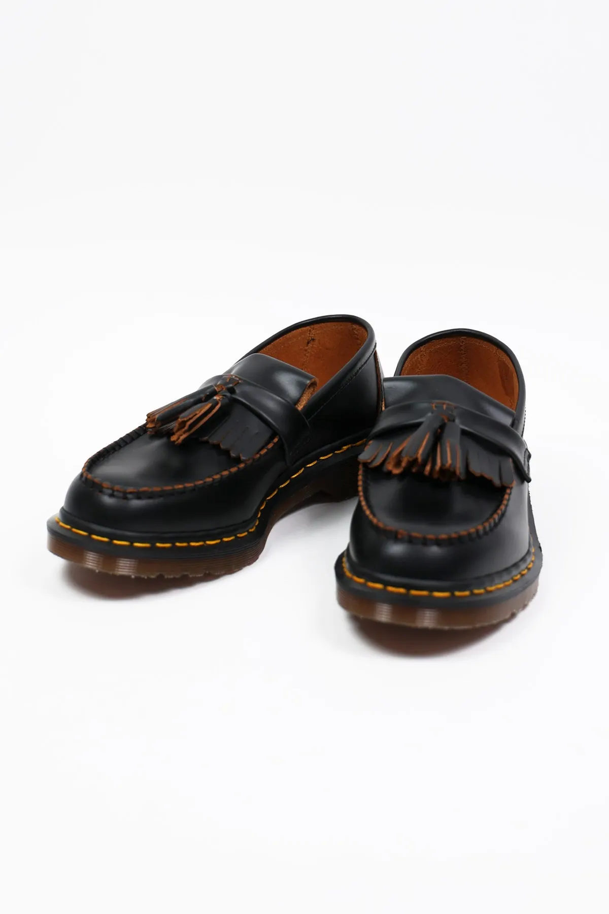 Adrian Loafer - Black Quilon