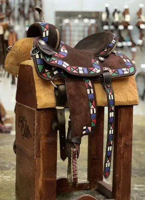 Alamo Saddlery 14.5'' Aztec Barrel