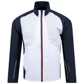 Albert GORE-TEX Stretch Jacket White/Navy/Orange - SS24