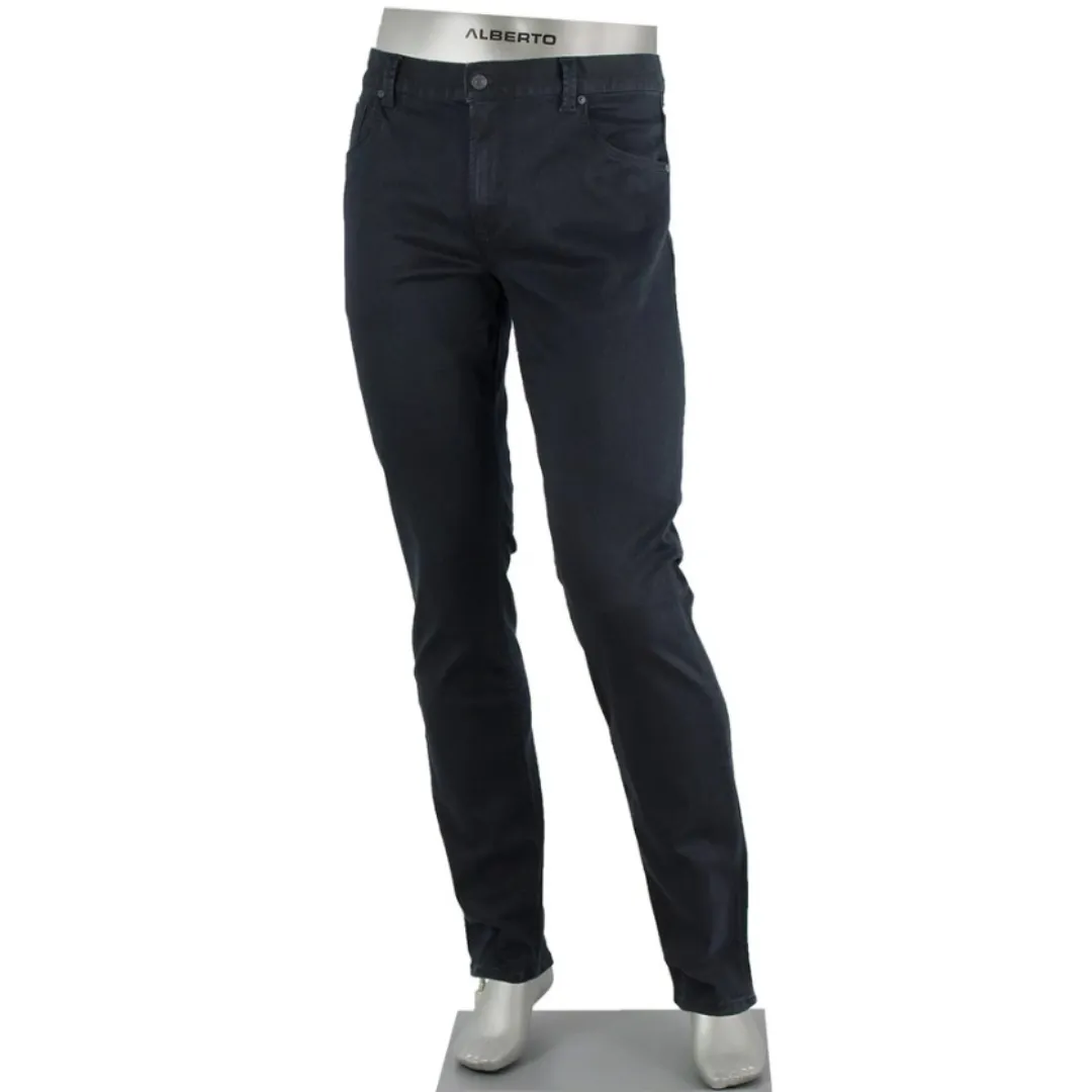 Alberto Pipe Superfit Dual FX Navy Jeans