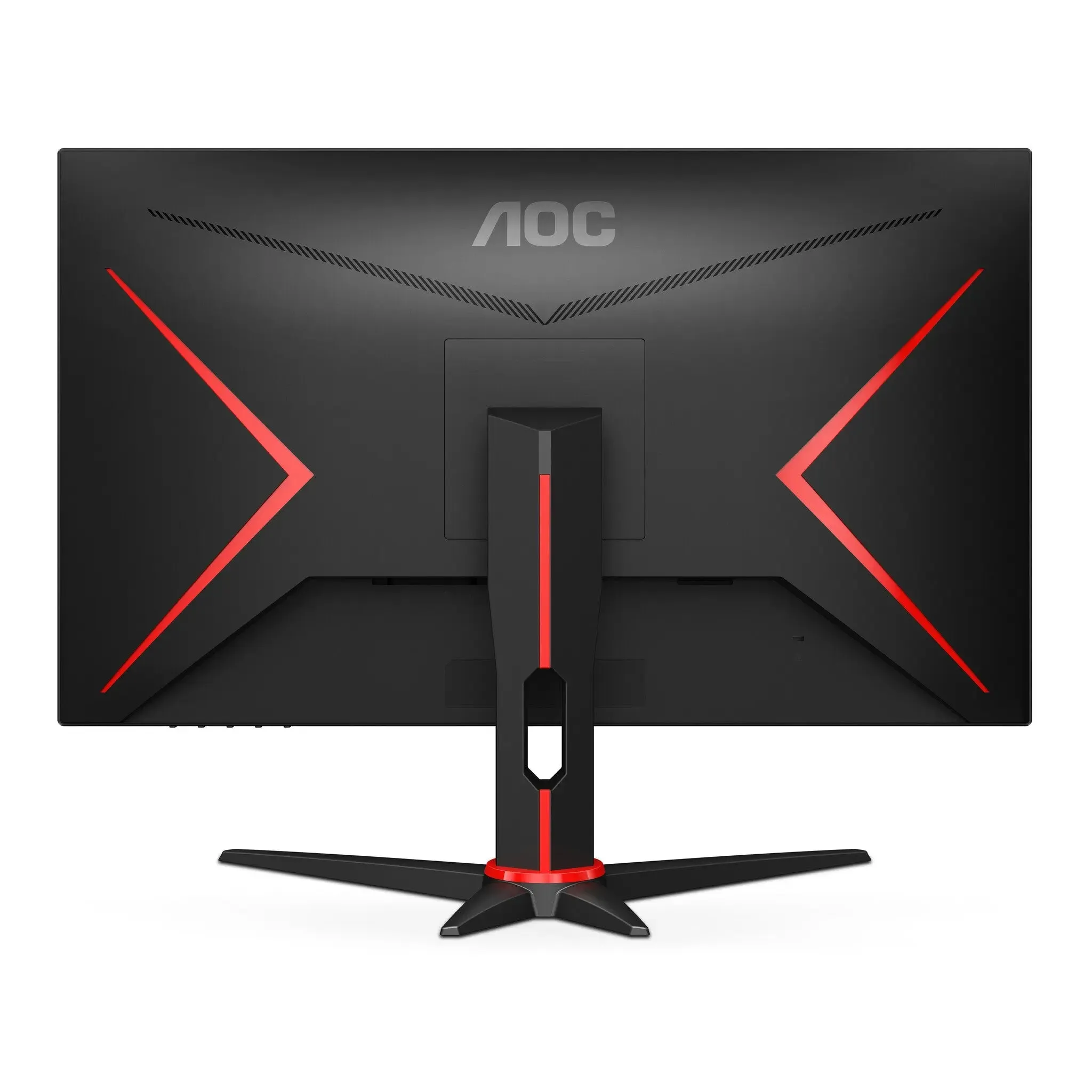 AOC 24G2SPAE/BK 23.8" Gaming Monitor,  IPS ,Full HD,  165Hz,  1ms, AMD FreeSync Premium, Speakers- Black & Red