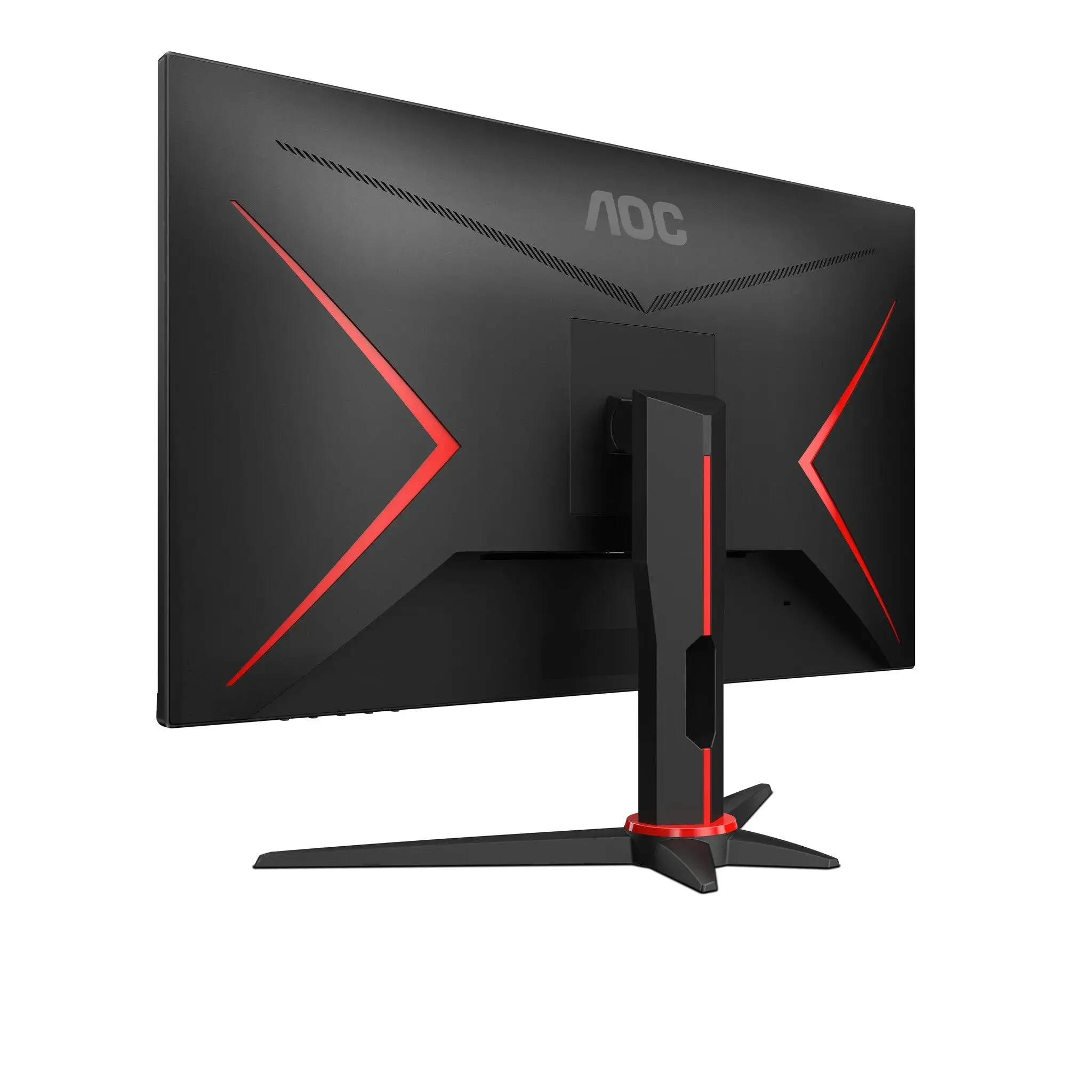 AOC 24G2SPAE/BK 23.8" Gaming Monitor,  IPS ,Full HD,  165Hz,  1ms, AMD FreeSync Premium, Speakers- Black & Red