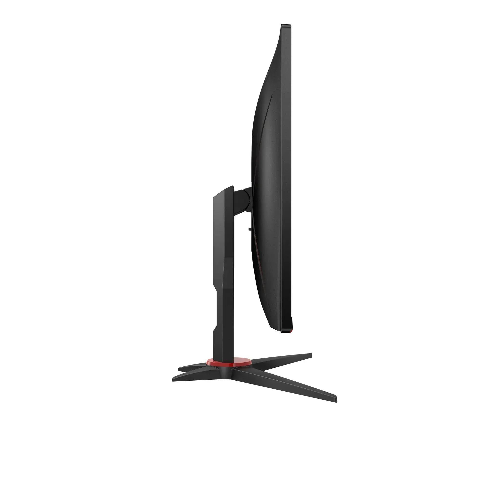 AOC 24G2SPAE/BK 23.8" Gaming Monitor,  IPS ,Full HD,  165Hz,  1ms, AMD FreeSync Premium, Speakers- Black & Red