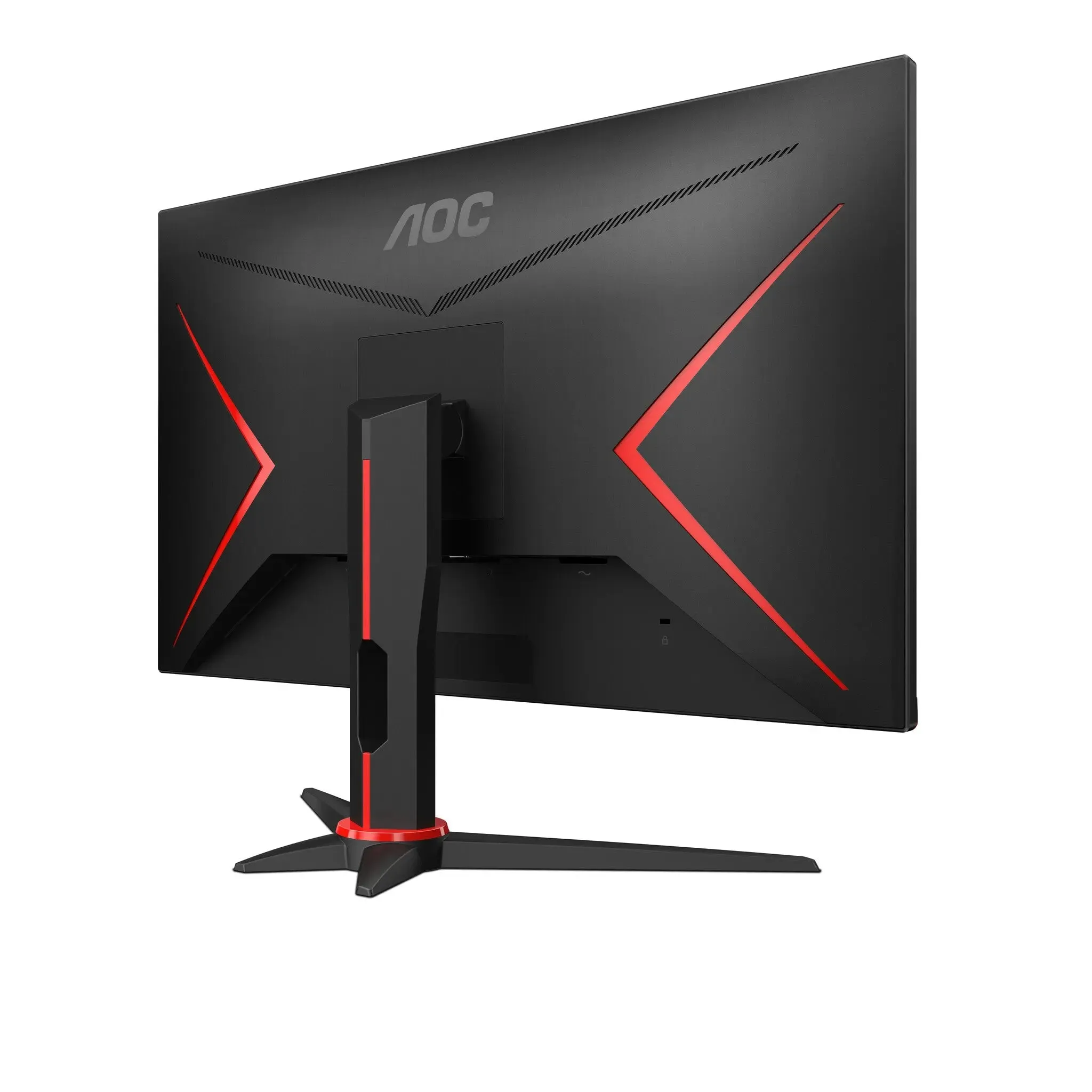 AOC 24G2SPAE/BK 23.8" Gaming Monitor,  IPS ,Full HD,  165Hz,  1ms, AMD FreeSync Premium, Speakers- Black & Red