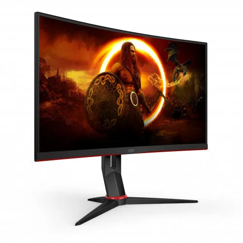 AOC 27" GAMING VA CURVED 240HZ FHD 300CDM² 2HDMI | C27G2ZEBK