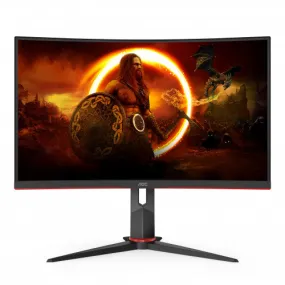 AOC 27" GAMING VA CURVED 240HZ FHD 300CDM² 2HDMI | C27G2ZEBK