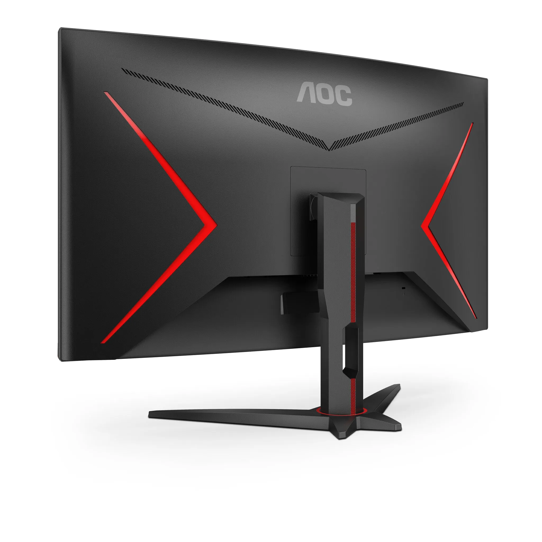 AOC G2 CQ32G2SE/BK 31.5" QHD Curved Gaming Monitor, VA, 165hz, 1ms, FreeSync Premium, Speakers