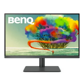 BenQ PD2705U computer monitor 68.6 cm (27") 3840 x 2160 pixels 4K Ultra HD LED Black