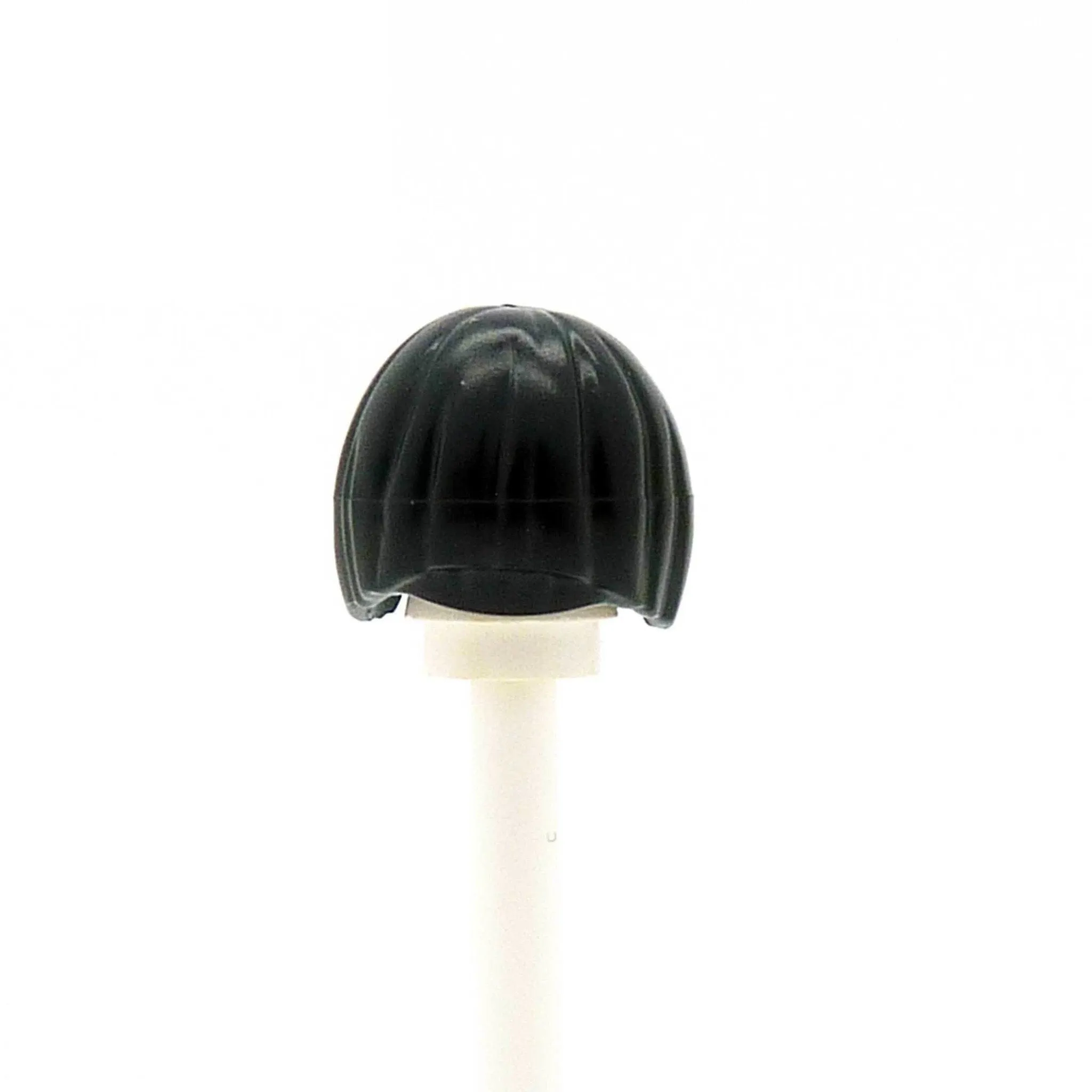 Black Bob with Neat Fringe - LEGO Minifigure Hair