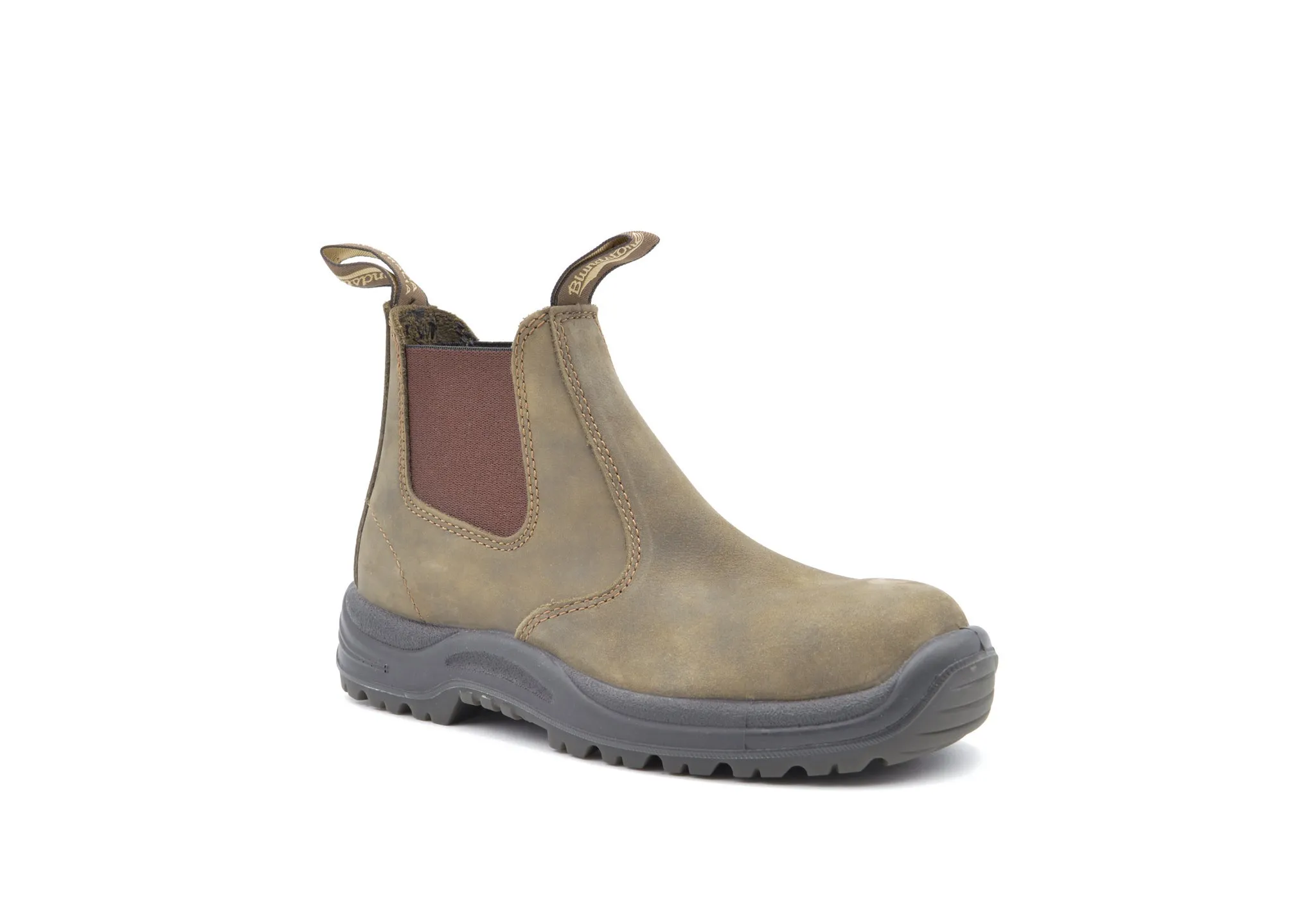 BLUNDSTONE 492 Non-Safety Work Boot Rustic Brown