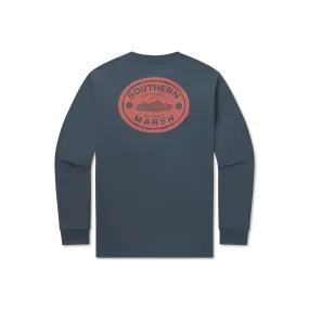 Branding - Mountain Medallion - Long Sleeve