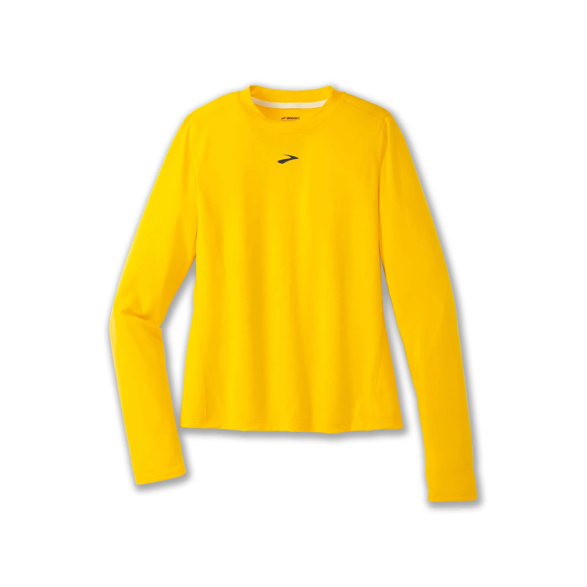 Brooks | Women's High Point Long Sleeve Top - Lemon Chrome