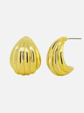 Carine Earrings - Gold