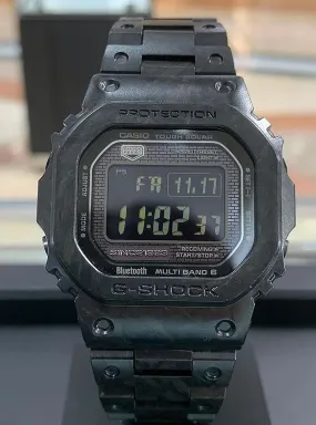 CASIO WATCH G-SHOCK 40TH ANNIVERSARY MULTIPLEX CARBON EDITION DIGITAL 5000 SERIES GCW-B5000UN MADE IN JAPAN JDM