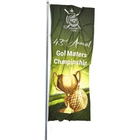 Champion Corporate Pole Flag 1300mm x 600mm