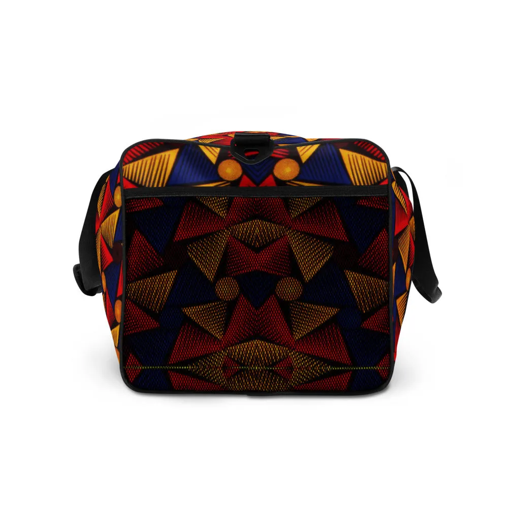 Duffle bag African Pattern