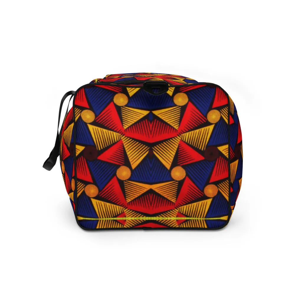 Duffle bag African Pattern