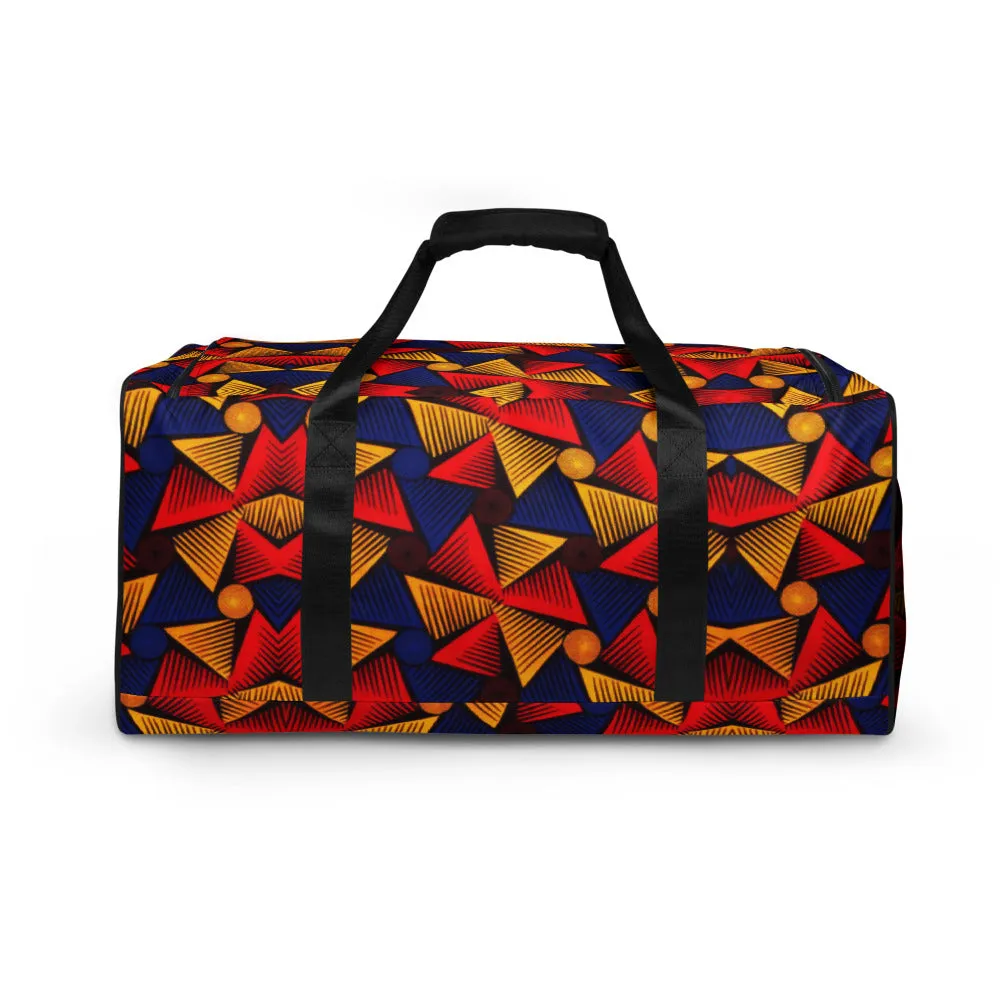 Duffle bag African Pattern