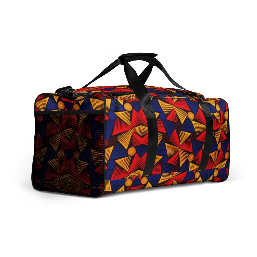 Duffle bag African Pattern