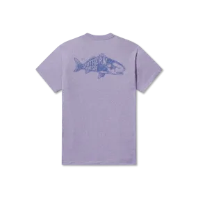 Engravings Tee - Redfish