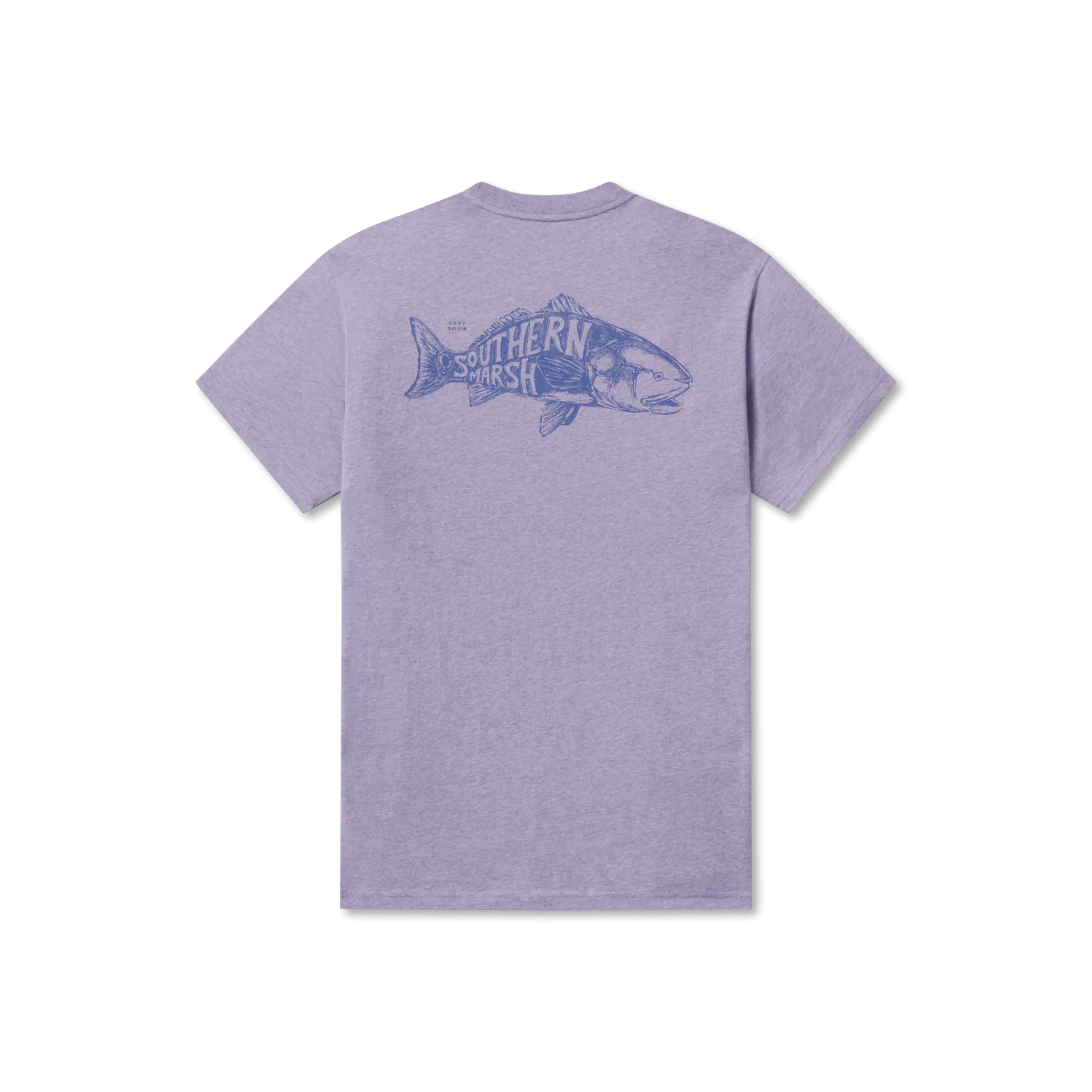 Engravings Tee - Redfish