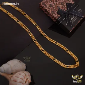 Freemen Astonishing Multi LinkGolden Chain for Men - FM292