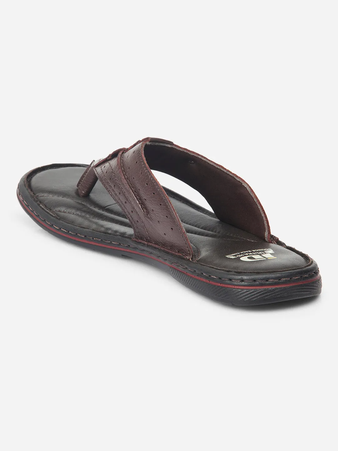 Men Wine Sandal / Slipper (ID4229)