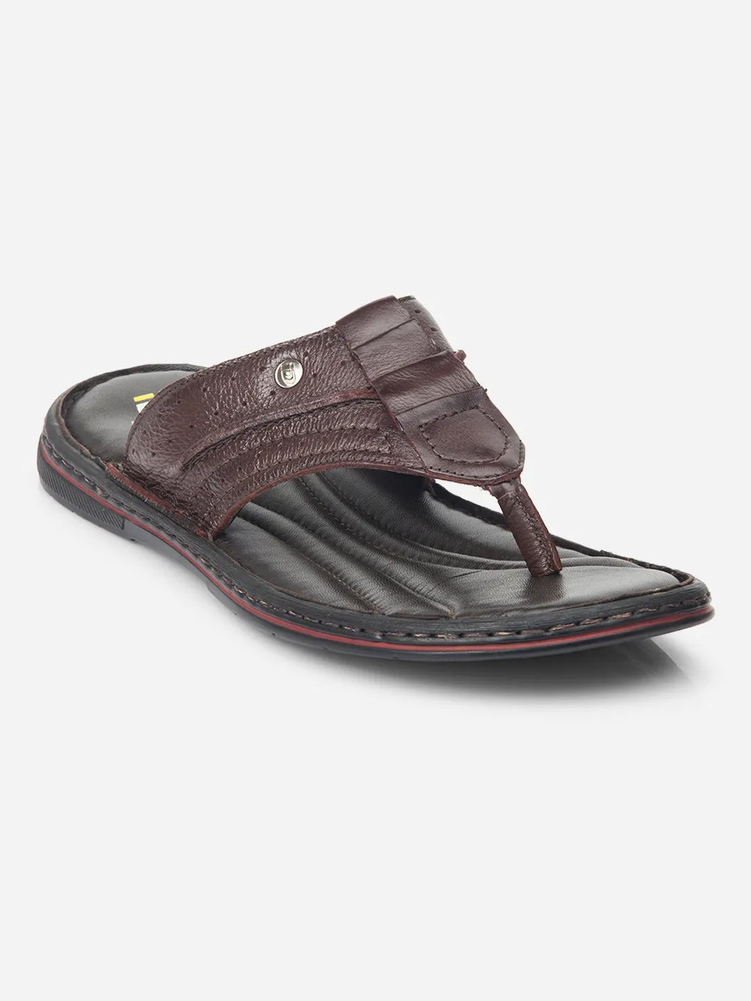 Men Wine Sandal / Slipper (ID4229)