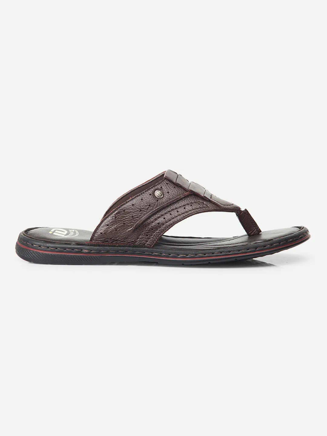 Men Wine Sandal / Slipper (ID4229)