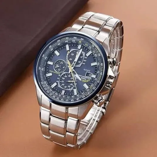 Men's Luxury Watch Brand Quartz Business Chronograph Waterproof Wrist Watch | 8220