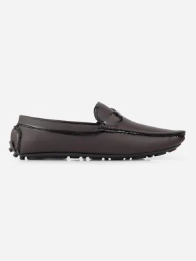 Men's Wine Casual Loafer  (IX4103)