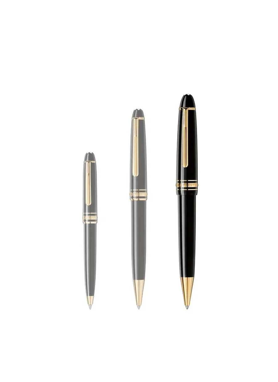 Montblanc Meisterstück Gold-Coated LeGrand Ballpoint Pen