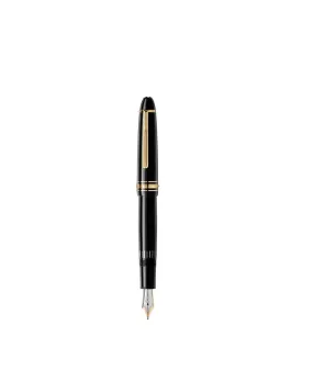 Montblanc Meisterstück Gold-Coated LeGrand Fountain Pen