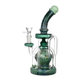 Otherworldly Connection Recycler Bong