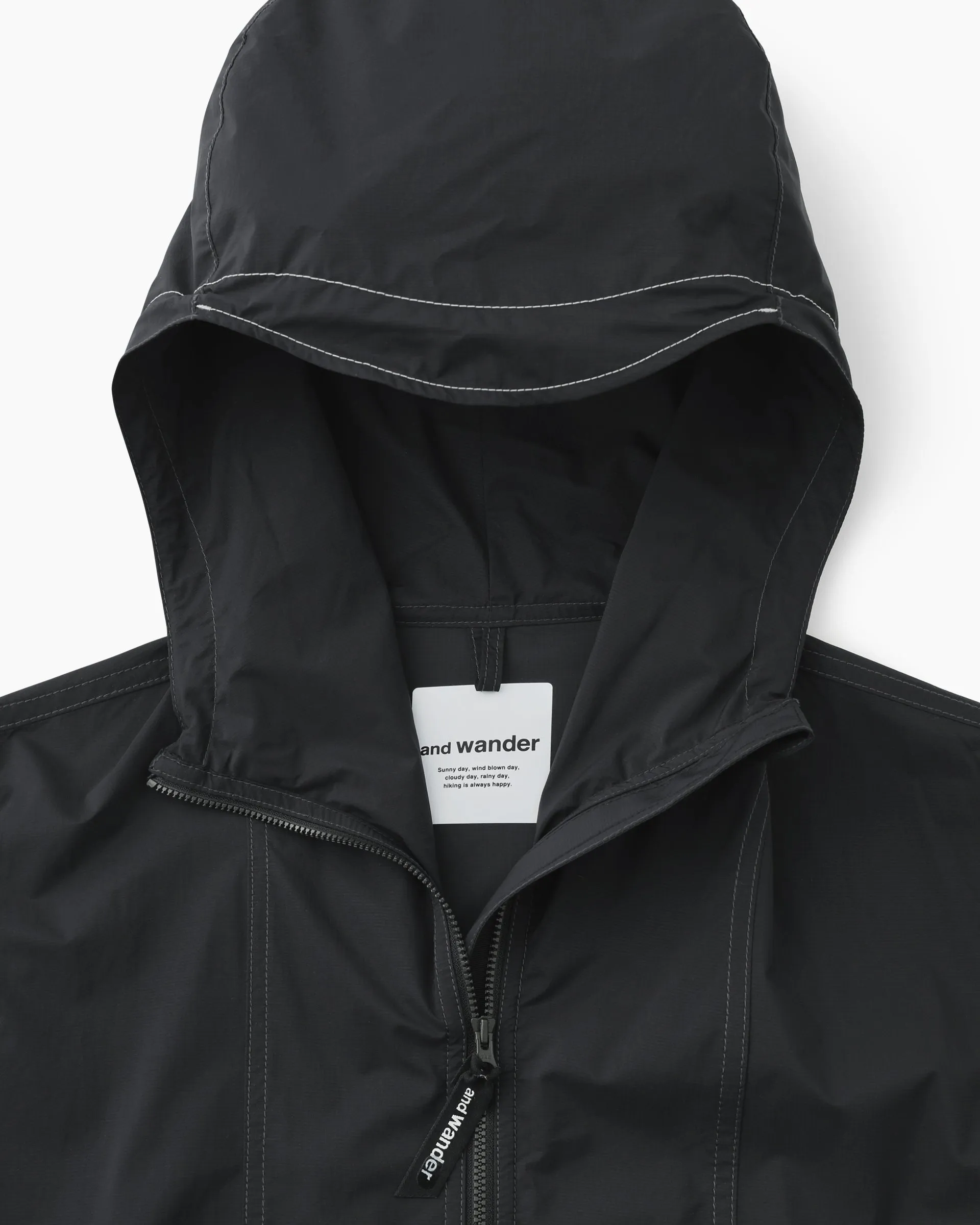 PERTEX Wind Jacket Black