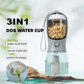 Pet 3-in-1 Multi-functional Cups