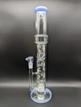 Pulsar Double Wall Perc Tube Water Pipe | 16.75 | 14mm F