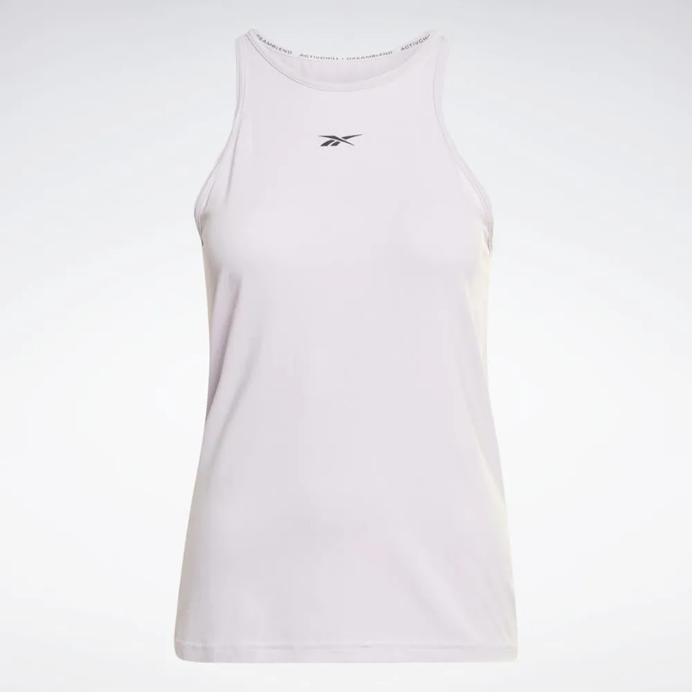 Reebok Apparel Women ACTIVCHILL DREAMBLEND Tank Top QUAGLW