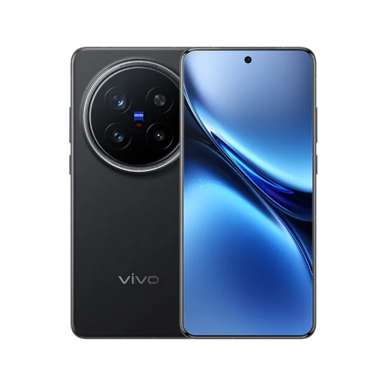 Vivo X200 Pro 5G Dual SIM, 12GB/256GB - Night Black (CN Version)